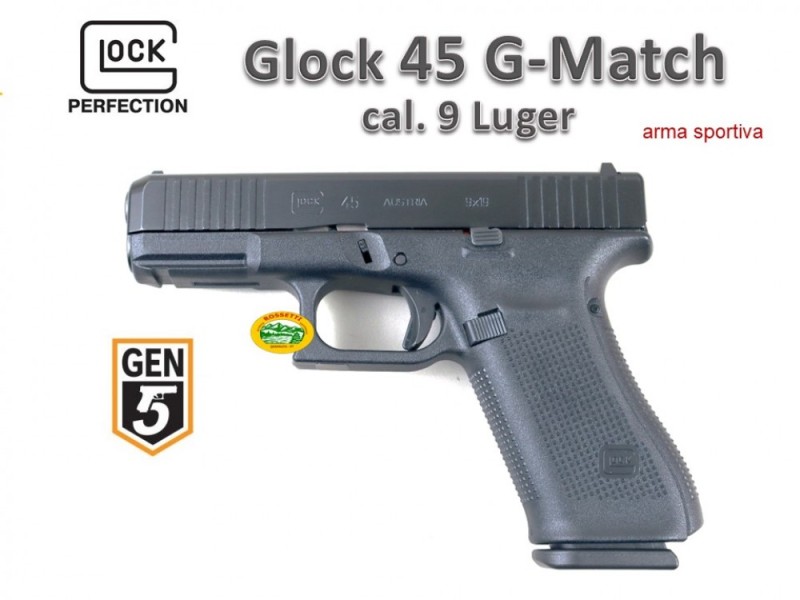 GLOCK 45 G-MATCH  cal.9x19