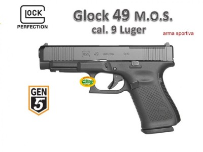 GLOCK 49 MOS cal.9x19 - ( 9 Luger )