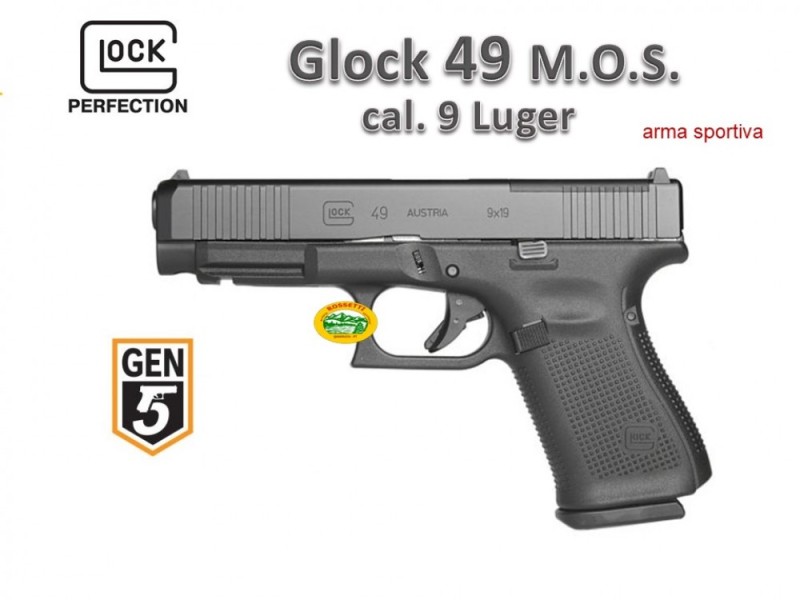 GLOCK 49 MOS cal.9x19 - ( 9 Luger )