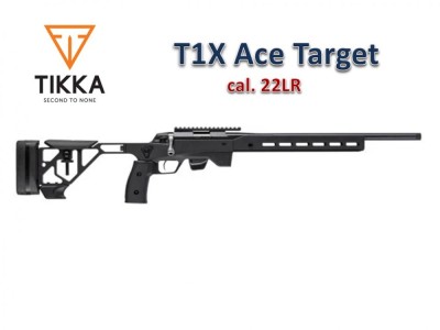 TIKKA T1X ACE Target cal.22 lr