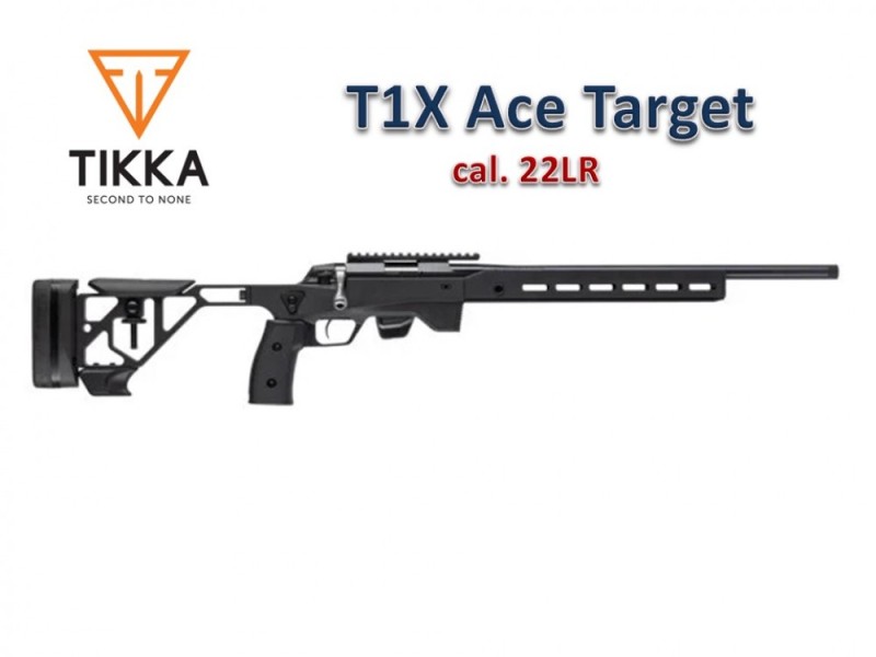 TIKKA T1X ACE Target cal.22 lr