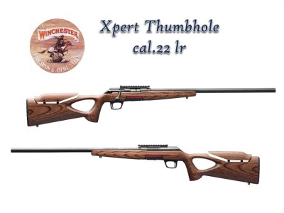WINCHESTER XPERT Thumbhole cal.22 lr - 18´´