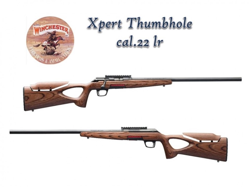 WINCHESTER XPERT Thumbhole cal.22 lr - 18´´