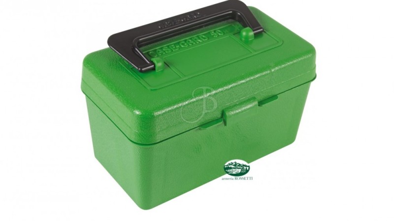 MTM H50-RM Portacolpi 22-250/308 capienza 50 colpi