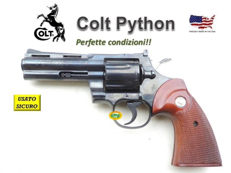 COLT PYTHON occasione cal.357 mag. canna 4´´