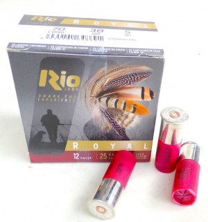 RIO cartucce ROYAL 38 cal.12 gr.38 pb.5 speciale colombaccio