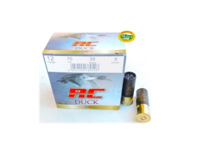 RC cartucce DUCK cal.12 gr.38 pb.5 speciale colombaccio 