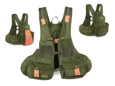 MARSUPIO Zaino / Gilet Suede mod. Selva