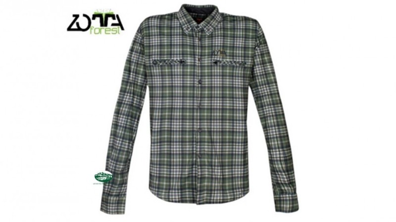 ZOTTA Camicia Florida micropile