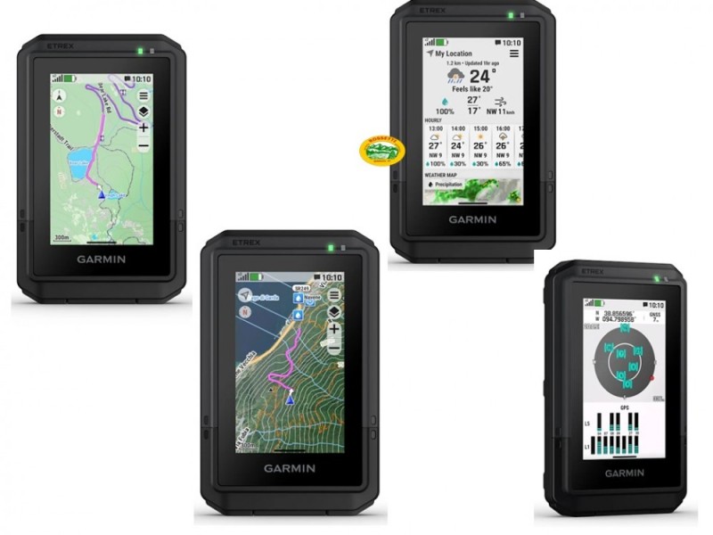 GARMIN GPS palmare ETREX Touch