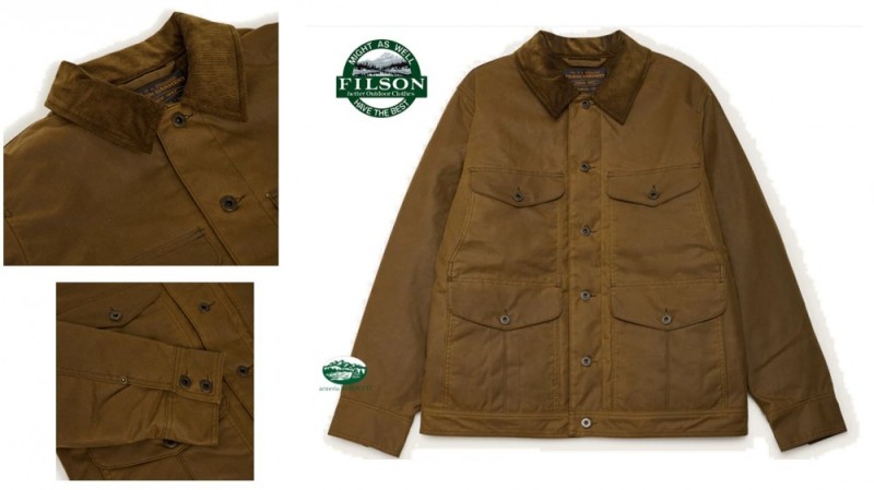FILSON Giacca JOURNEYMAN dark tan 