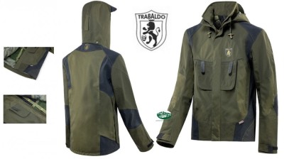TRABALDO Giacca Genesis EVO Impermeabile