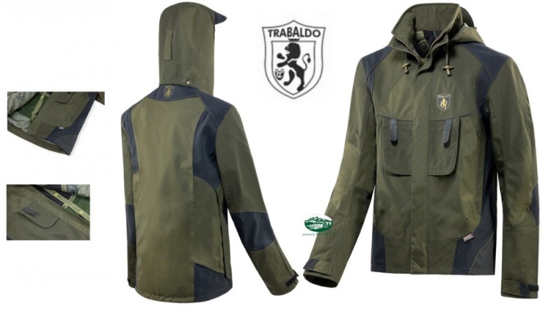 TRABALDO Giacca Genesis EVO Impermeabile