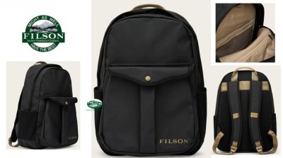 FILSON Zaino SCOUT JOURNEYMAN nero 