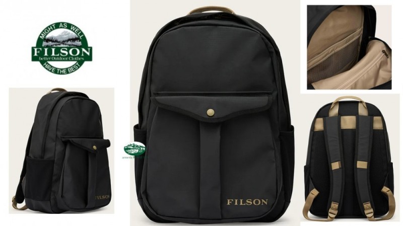 FILSON Zaino SCOUT JOURNEYMAN nero 