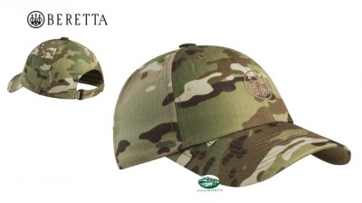 BERETTA Cappello Multicam tesa BC202