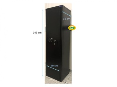 FULPA armadio Sicurezza per armi smontabile 7 posti