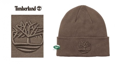 TIMBERLAND Cappello con logo ricamato in 3D marrone 
