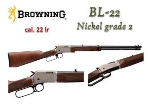 BROWNING BL-22 GR2 NICKEL cal.22 lr 