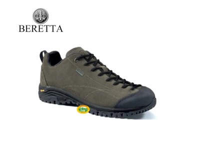 BERETTA Scarpa Low GTX suede colore verde SC061