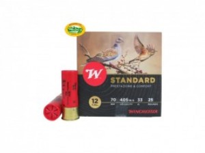 WINCHESTER cartucce STANDARD cal.12 gr.33 pb.8