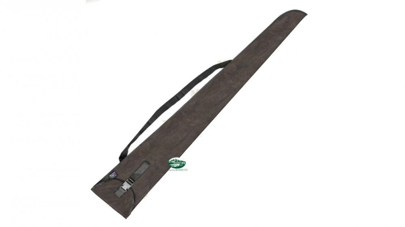 HTG Fodero fucile leggero marrone con tracolla 