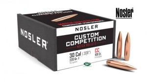 NOSLER palle COMPETITION cal.308 - 220gr. HPBT conf.100pz. 53154