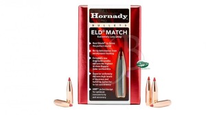 HORNADY Palle cal.308 ELD-MATCH 225gr - 30904