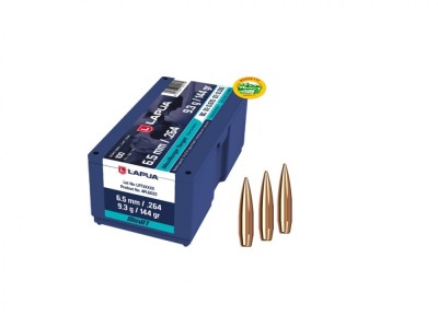 LAPUA palle 6,5 OTM MAXRT - 144 gr. Max Range Target conf.100