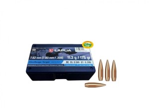 LAPUA palle 308 OTM MAXRT 175 gr. Max Range Target 4PL7080