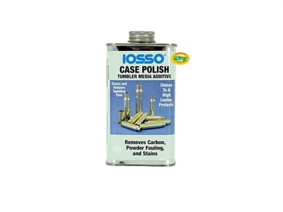 IOSSO Case Polish additivo per pulizia bossoli - 200 ml