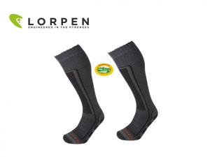 LORPEN calze alte Hunting Super Heavy lana Merino