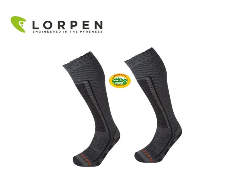 LORPEN calze alte Hunting Super Heavy lana Merino