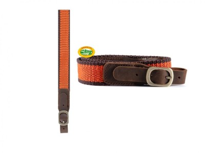 RSPORT bretella fucile orange - nylon/pelle