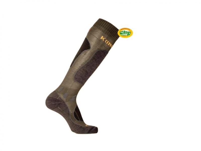 KONUSTEX calzettone KIARO verde