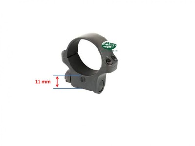RUGER anello acciaio 30 mm Medio 4B30 
