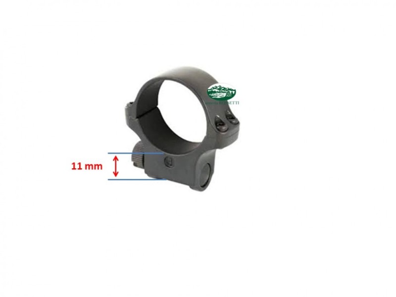 RUGER anello acciaio 30 mm Medio 4B30 