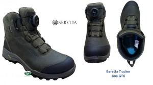 BERETTA Scarponi Tracker Boa GTX colore verde ST561