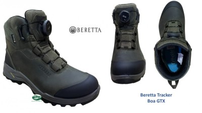 BERETTA Scarponi Tracker Boa GTX colore verde ST561