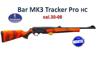 BROWNING MK3 TRACKER PRO HC cal.30-06 win 