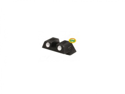 GLOCK tacca di mira auto - luminescente in acciaio H.6.9