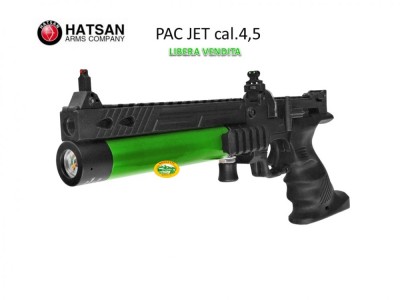 HATSAN PAC JET cal.4,5 - pistola/carabina 