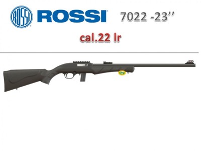 ROSSI 7022 Black cal.22lr canna 58 cm