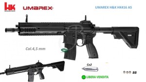 UMAREX H&K HK416 A5 CO2 cal.4,5 