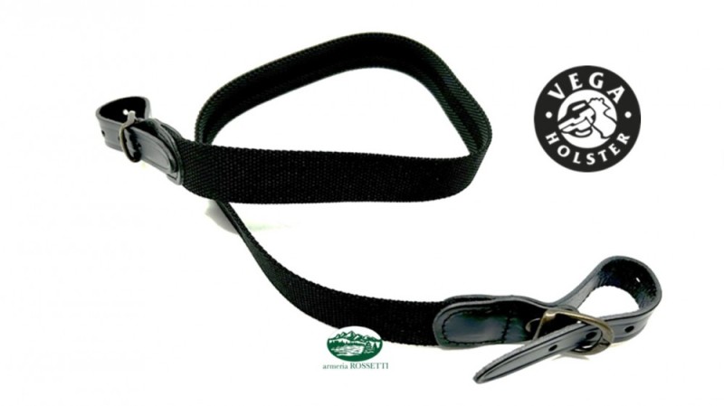 VEGA HOLSTER Bretella regolabile fucile e carabina antiscivolo H3 nera