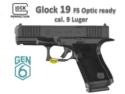 GLOCK 19 gen.6 cal.9x19 