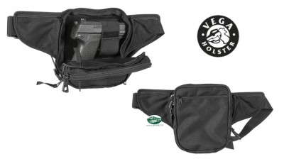 VEGA HOLSTER Marsupio porta pistola nero 2U93N