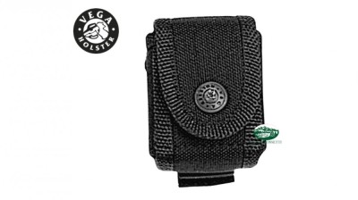 VEGA HOLSTER Porta Speed loader in cordura nero 2P14