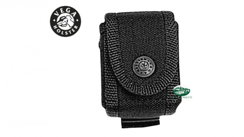 VEGA HOLSTER Porta Speed loader in cordura nero 2P14