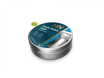 H&N SPORT pallini Finale Match Light cal.4,5 diam. 4,50 conf.500